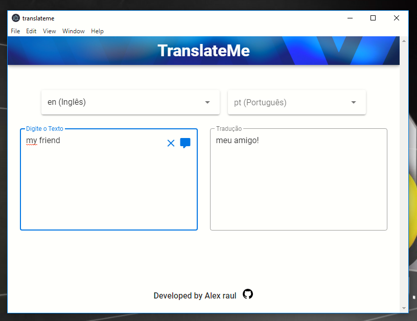 TranslateMe
